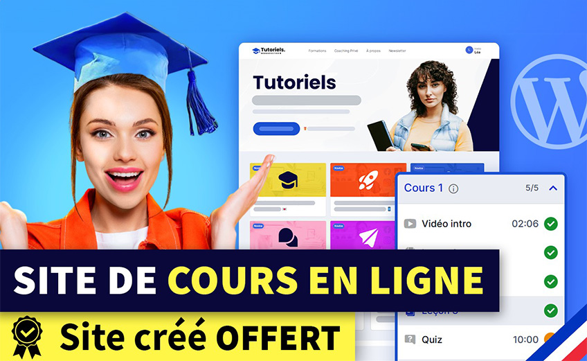 Création de votre propre site de formations en Ligne Miniature Video Lws
