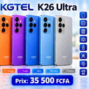 kgtel k26 ultra puissance et style